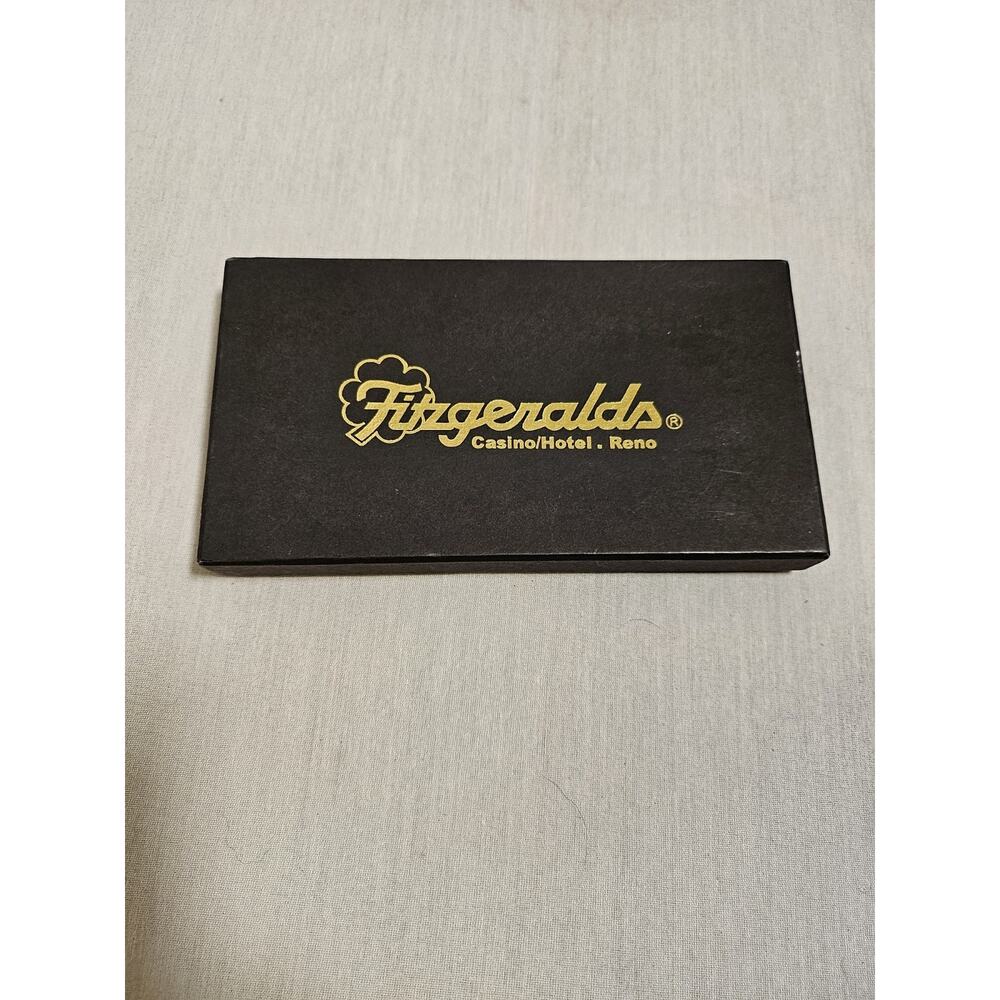 Fitzgeralds Casino/ Hotel Reno 3 Piece Pen / Letter Opener Box Set - VTG